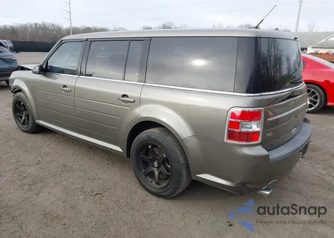 2013 Ford Flex Sel z USA, uszkodzony, nr VIN 2FMHK6C89DBD00217
